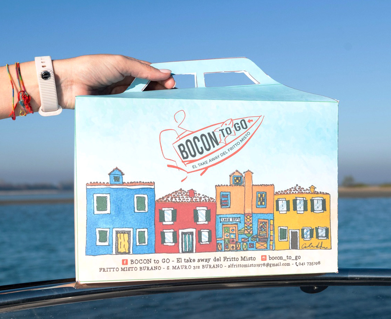 BOCON TO GO
